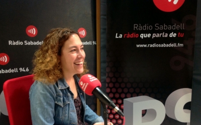 Núria Rigol, membre del Teler Cooperatiu